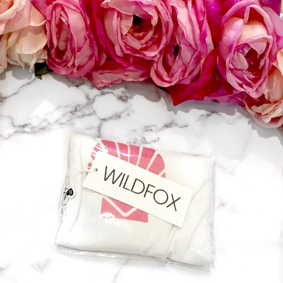 NWT Wildfox I’m A Mermaid Short Sleeve Bodysuit - Picture 2 of 11